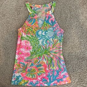 Lilly Pulitzer cotton tank